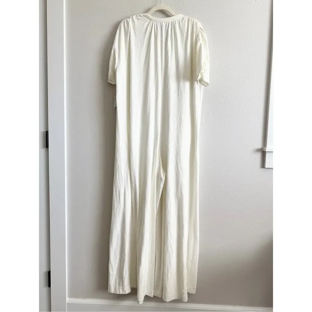 NWT Free People Beach My Go To Jumpsuit Size Small